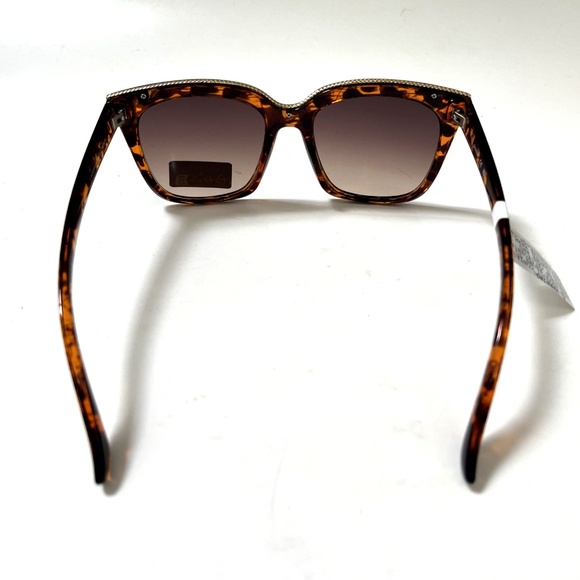 New Original GUESS Oversized Cat Eye Sunglasses GO00045 Acetate Tortoise Shell main image 7